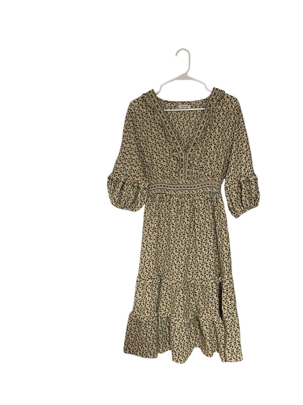 Max studio tiered dress